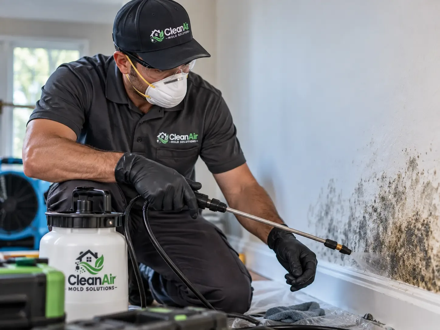 Why choose Mold Remediation in Big Bar, CA